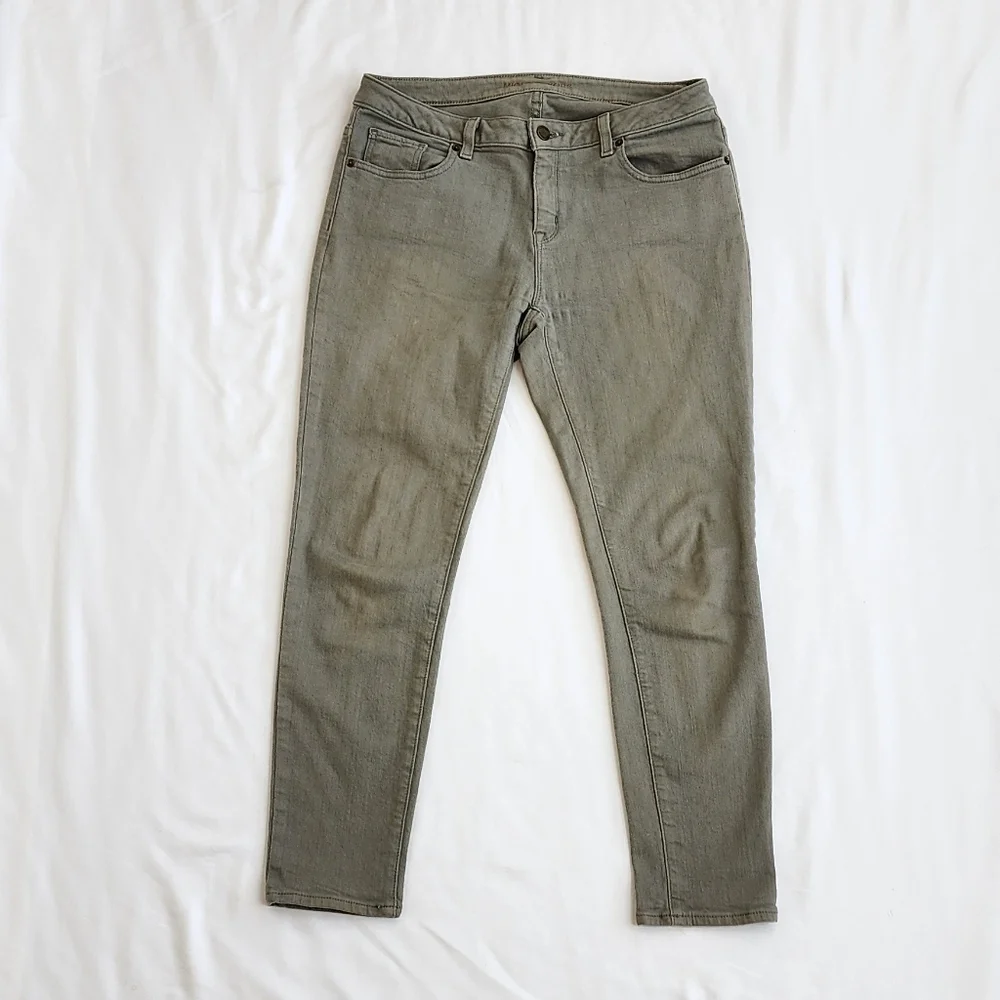 Michael kors green jeans pants